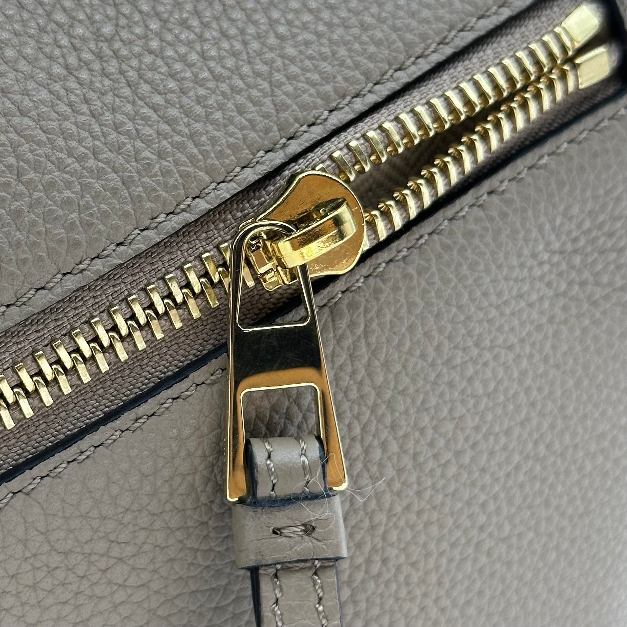 Loewe Small Puzzle Leather Crossbody Handbag 2WAY