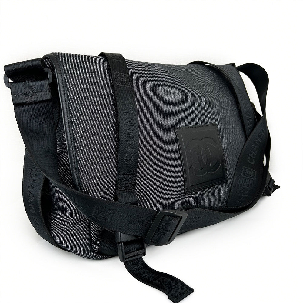 Chanel Sport Line Messenger Shoulder Bag