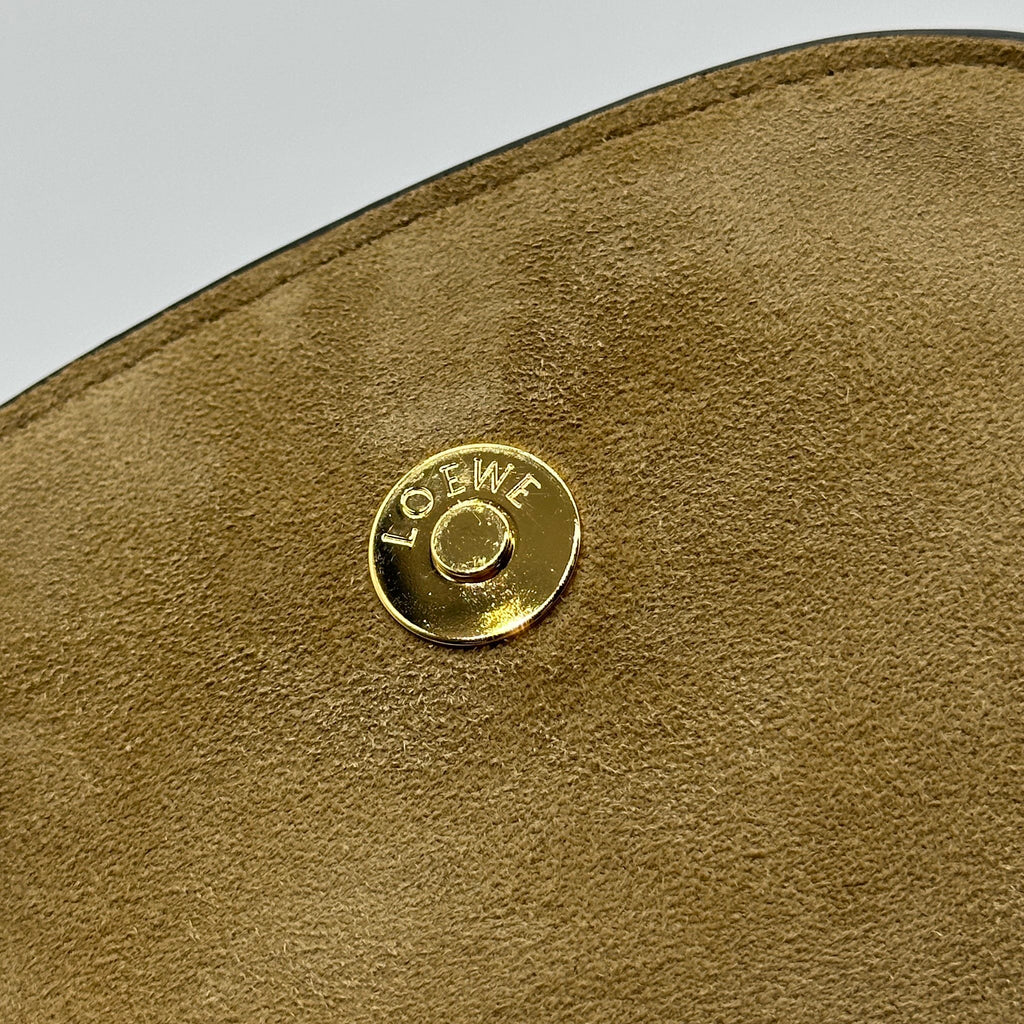 loewe gate dual mini bag soft calfskin