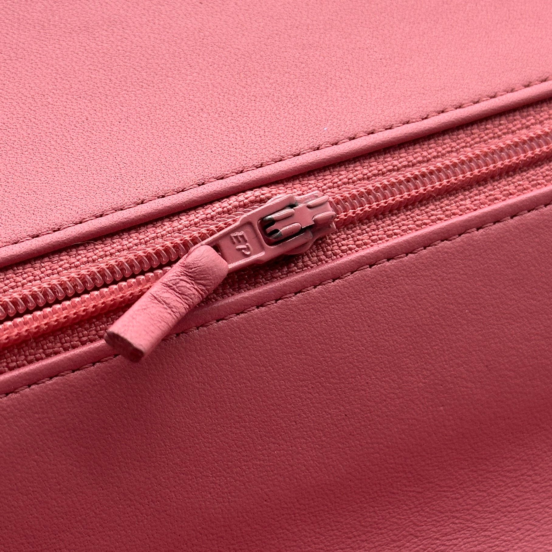 chanel lambskin pink leather classic flap bag  Jumbo Double Flap crossbody