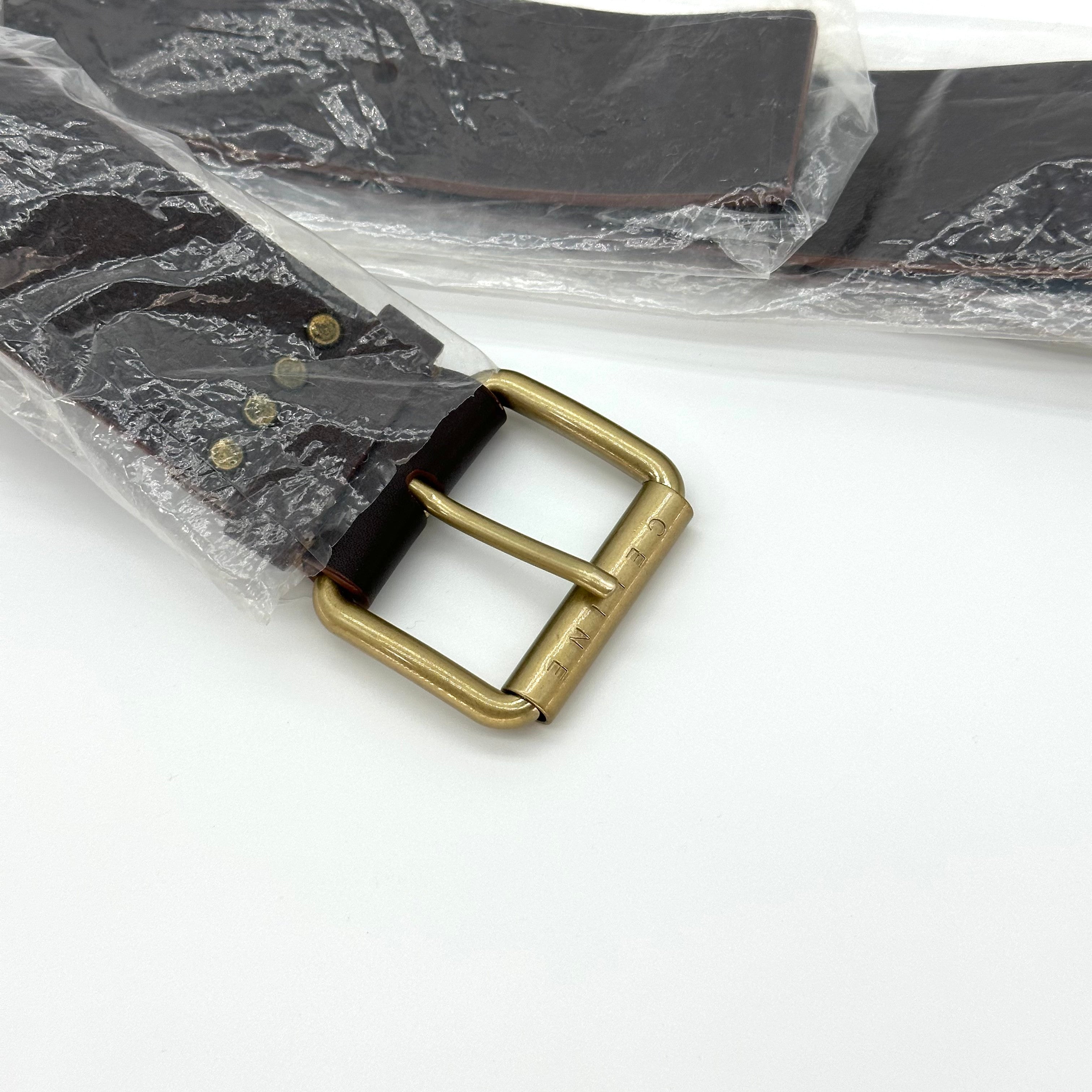 Celine Paris Macadam Denim Body Bag / Waist Bag