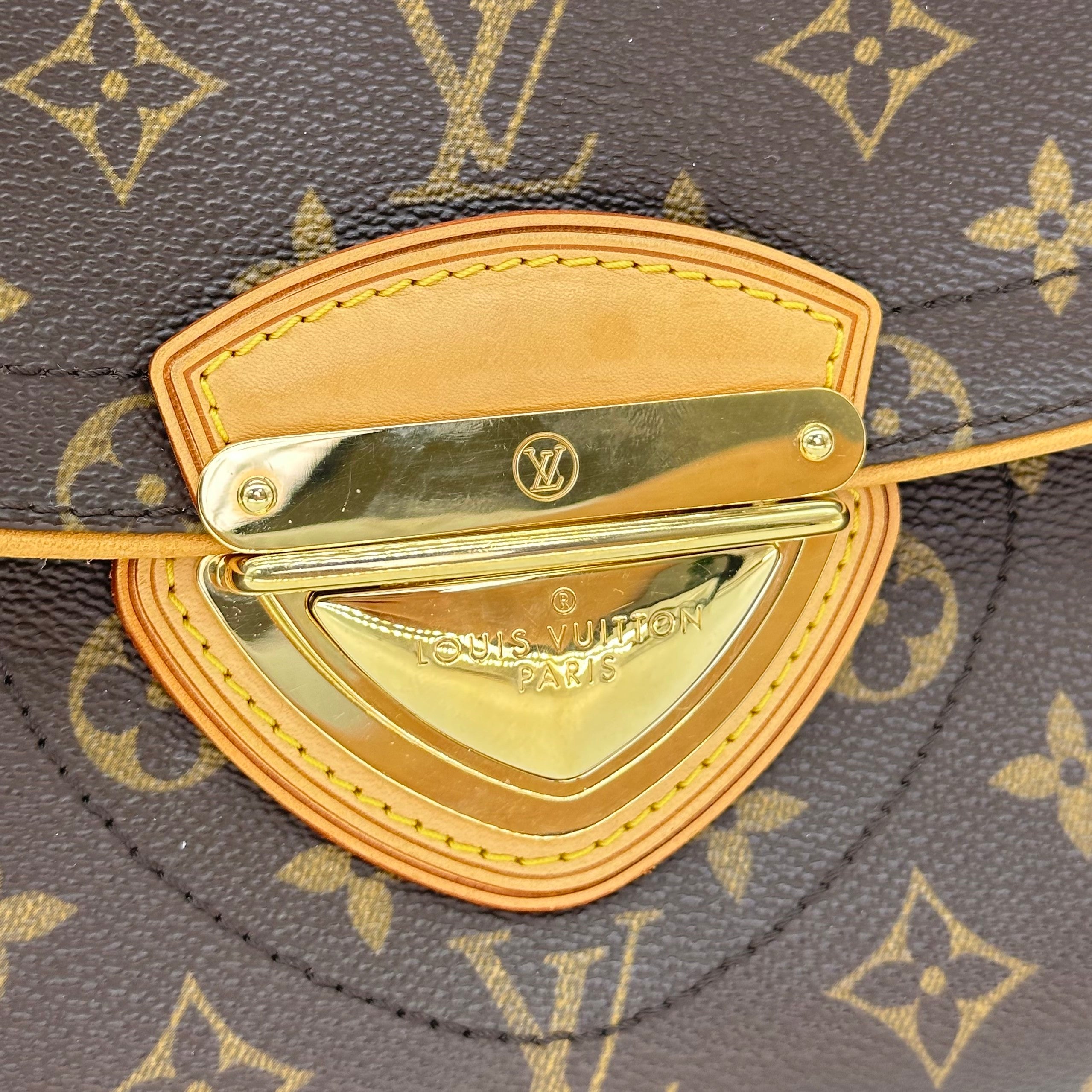 Louis Vuitton Monogram Canvas Beverly MM M40121 Shoulder Bag Vintage