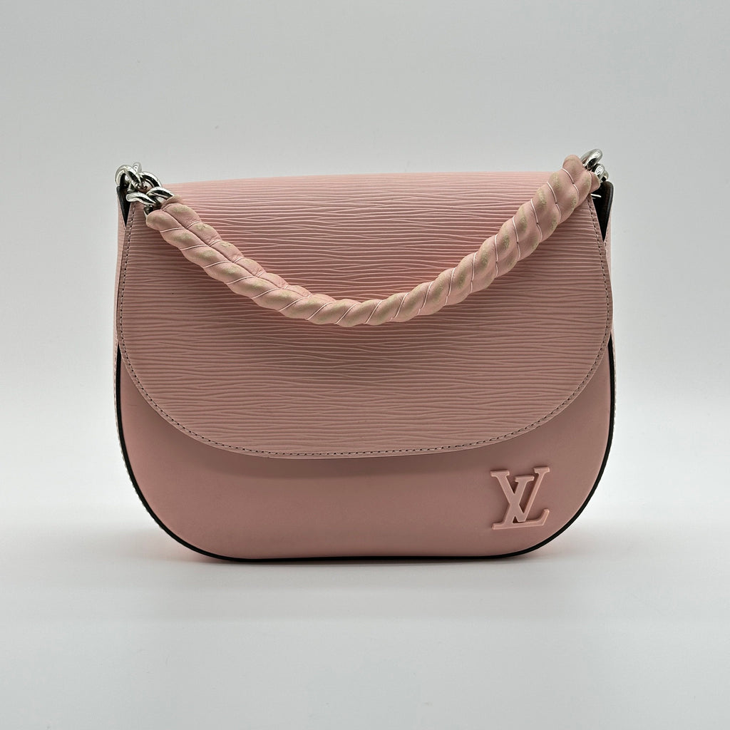 Louis Vuitton epi   luna m42676  pink