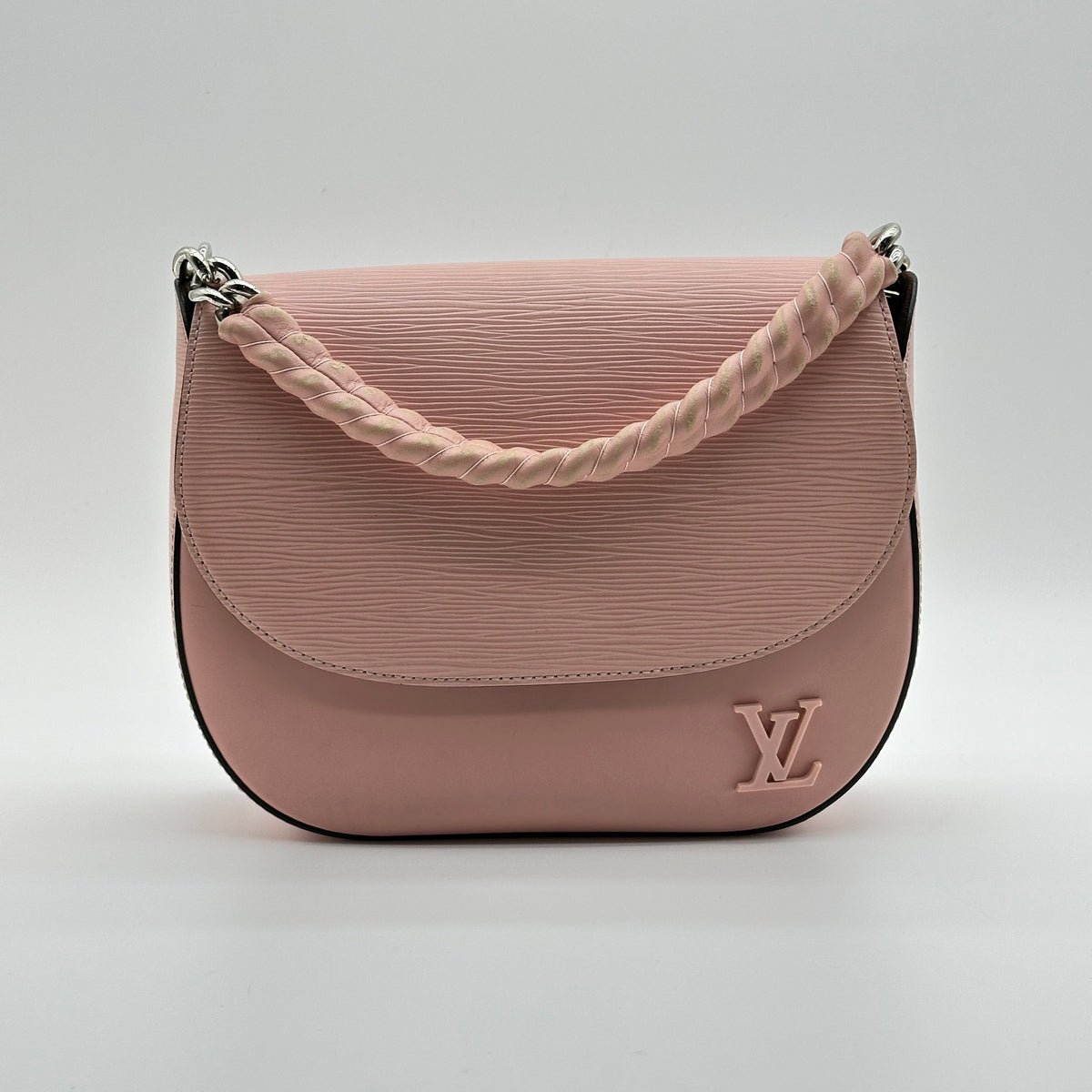 Louis Vuitton epi   luna m42676  pink