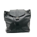 chanel caviar cc backpack black caviar leather