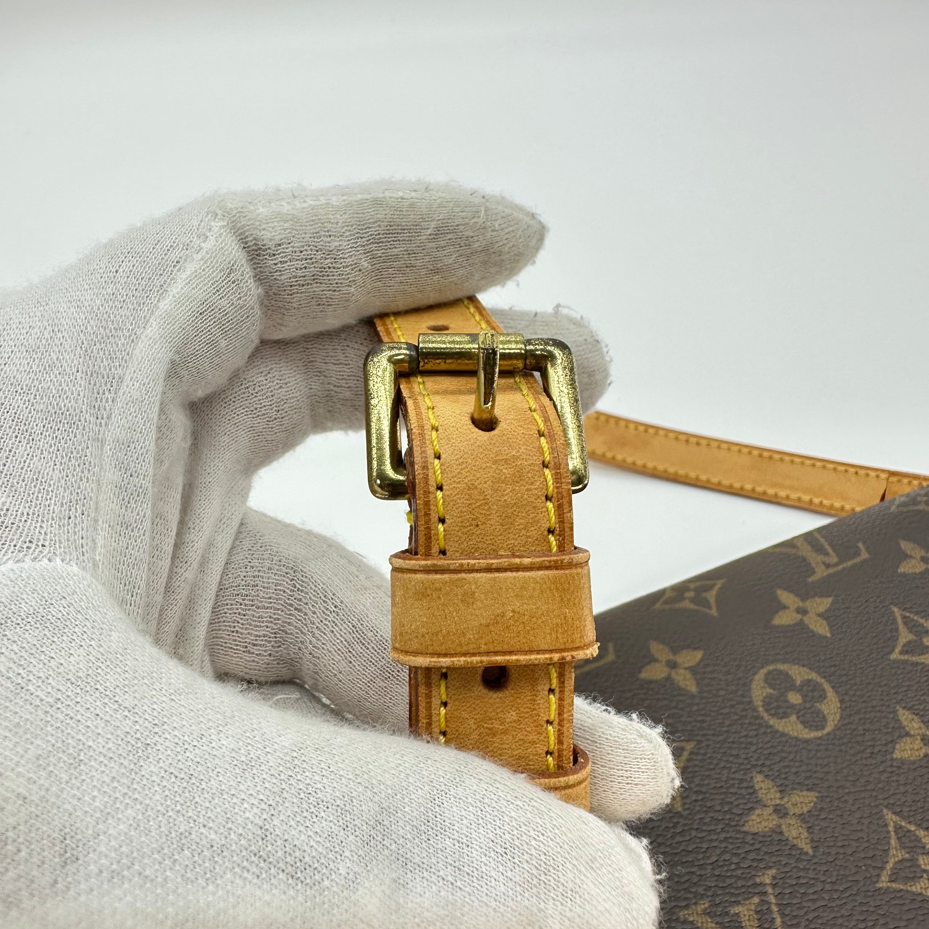 Louis Vuitton Musette Salsa Monogram Sac à bandoulière en toile enduite M51258