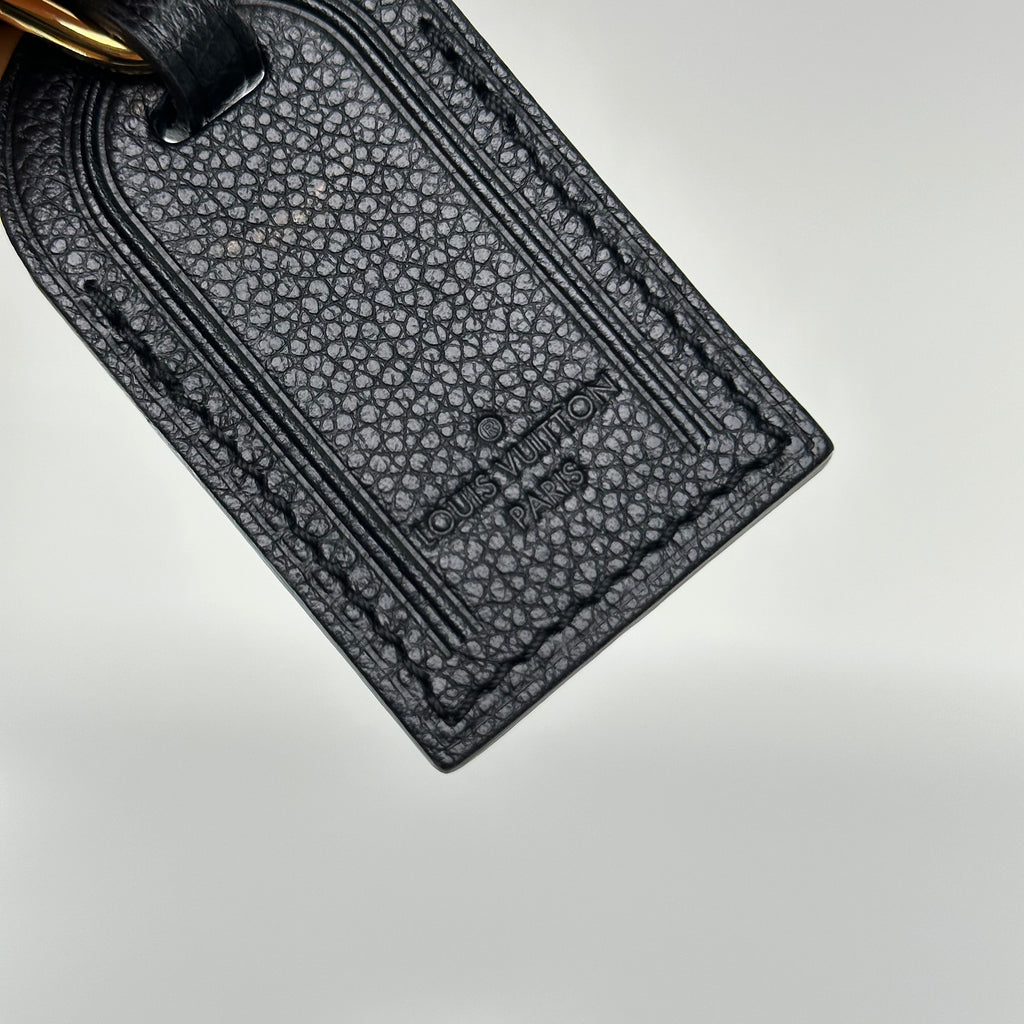 Louis Vuitton two-tone Monogram Empreinte Petit Palais PM Handbag 2Way Blackpink M58913 RFID