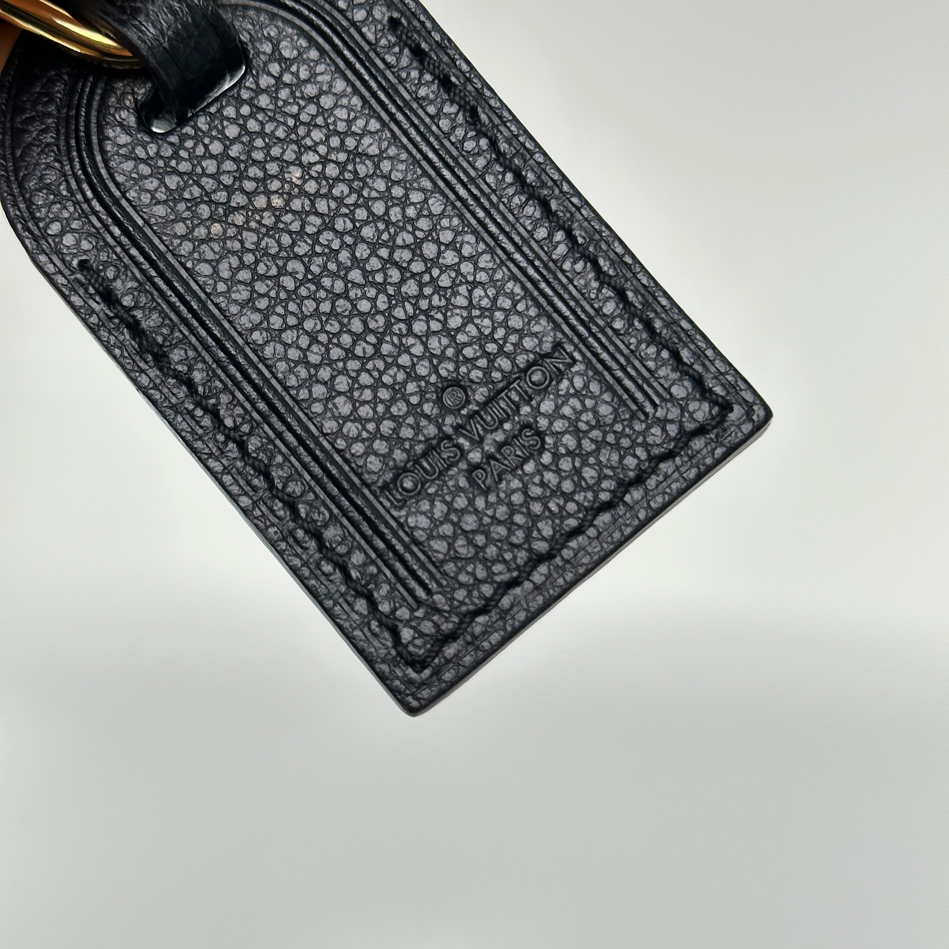 Louis Vuitton two-tone Monogram Empreinte Petit Palais PM Handbag 2Way Blackpink M58913 RFID