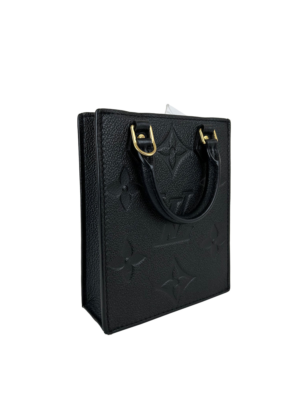 루이비통 Petite Sac Plat 모노그램 Empreinte 미니 핸드백 숄더백 M81417 RFID