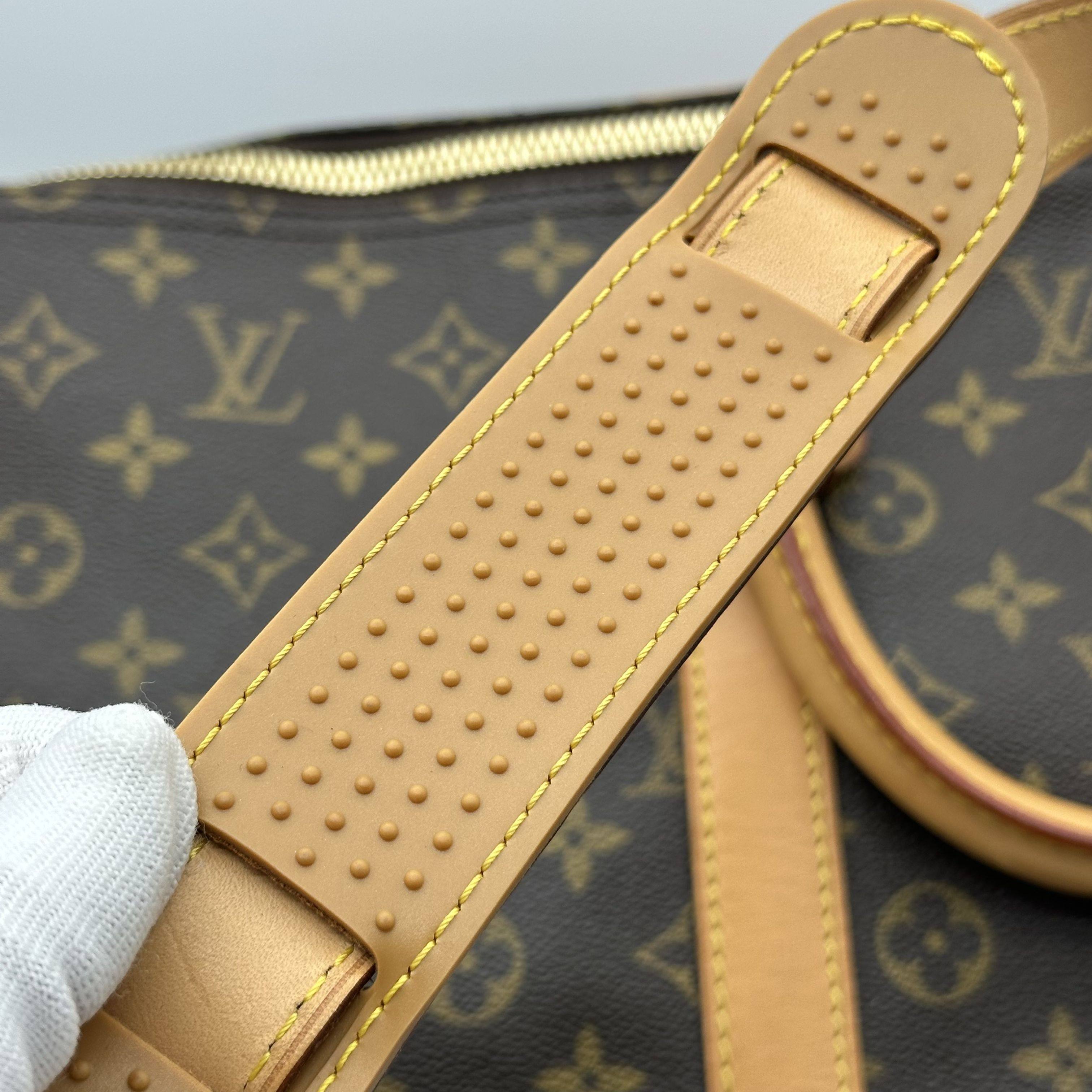 路易威登 Monogram 帆布 Keepall Bandoulière 55 M41414 波士顿包
