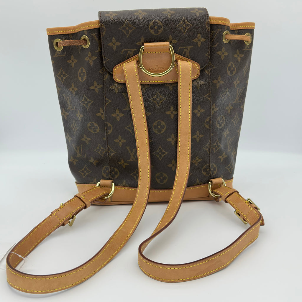 Louis Vuitton Montsouris MM Monogram Backpack M51136