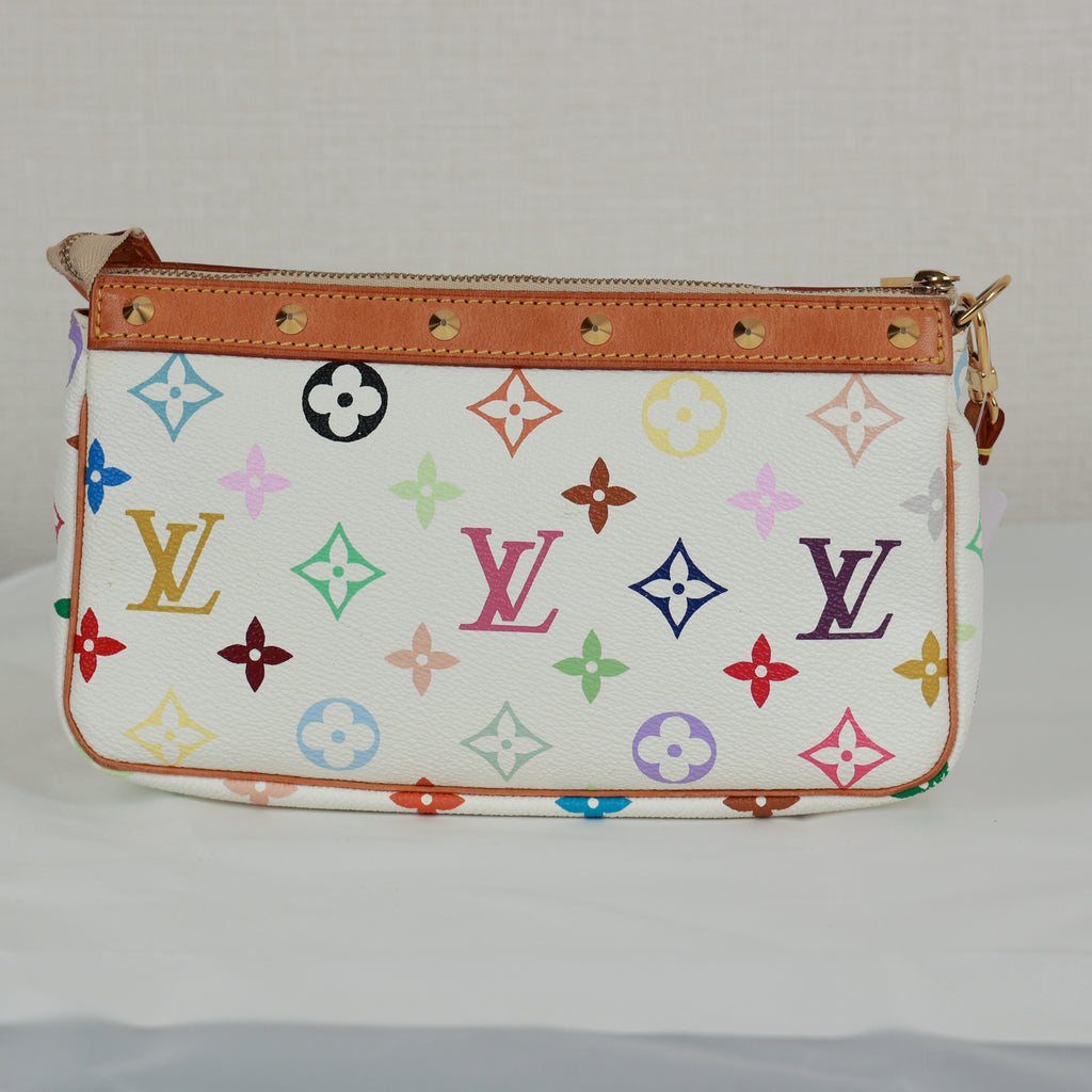 Louis Vuitton Pochette Accessoires Monogram Multicolore Shoulder Bag M92649