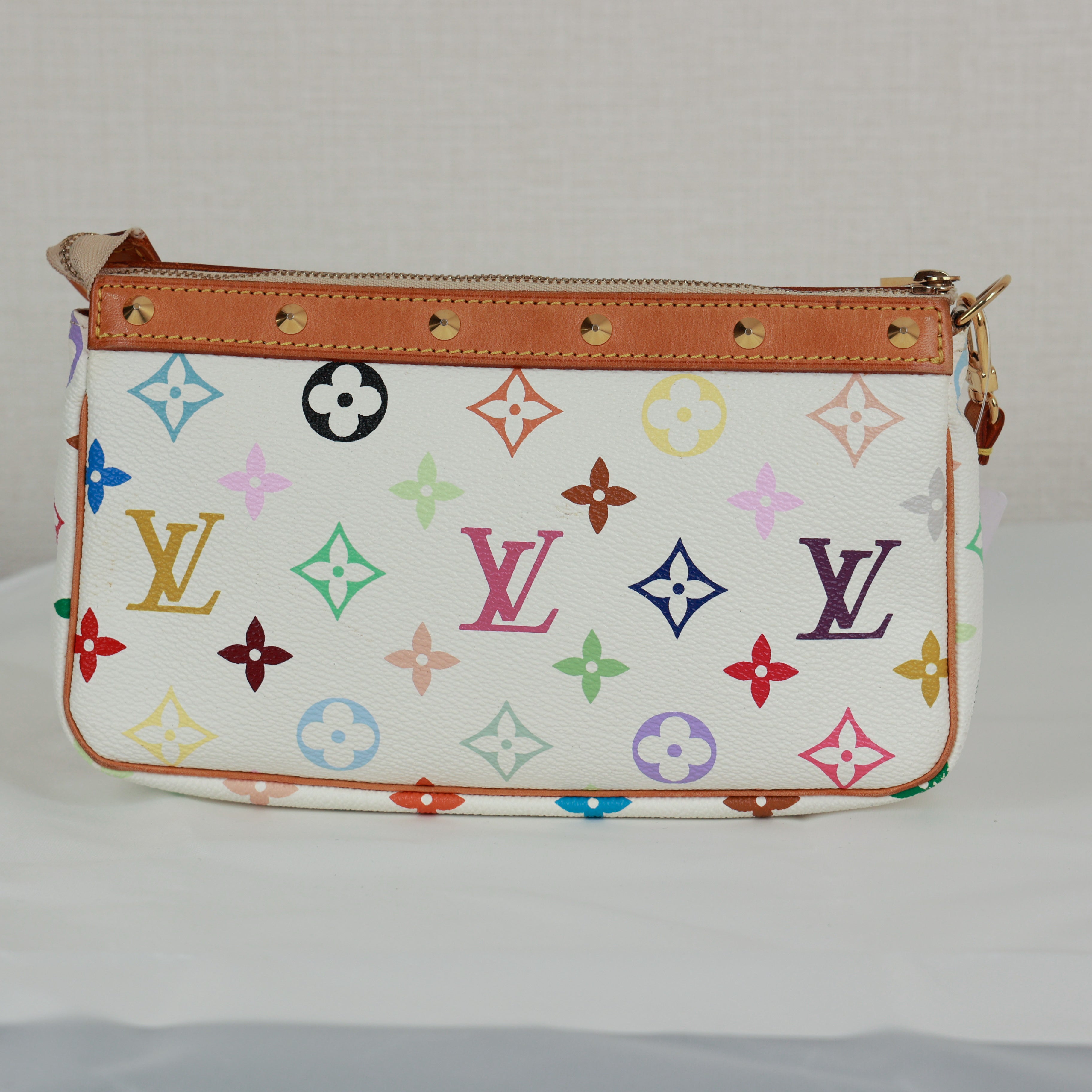Sac à bandoulière Louis Vuitton Pochette Accessoires Monogram Multicolore M92649