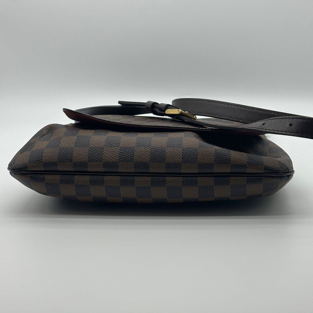 路易威登 Musette 棕色 Damier 单肩包 N51302