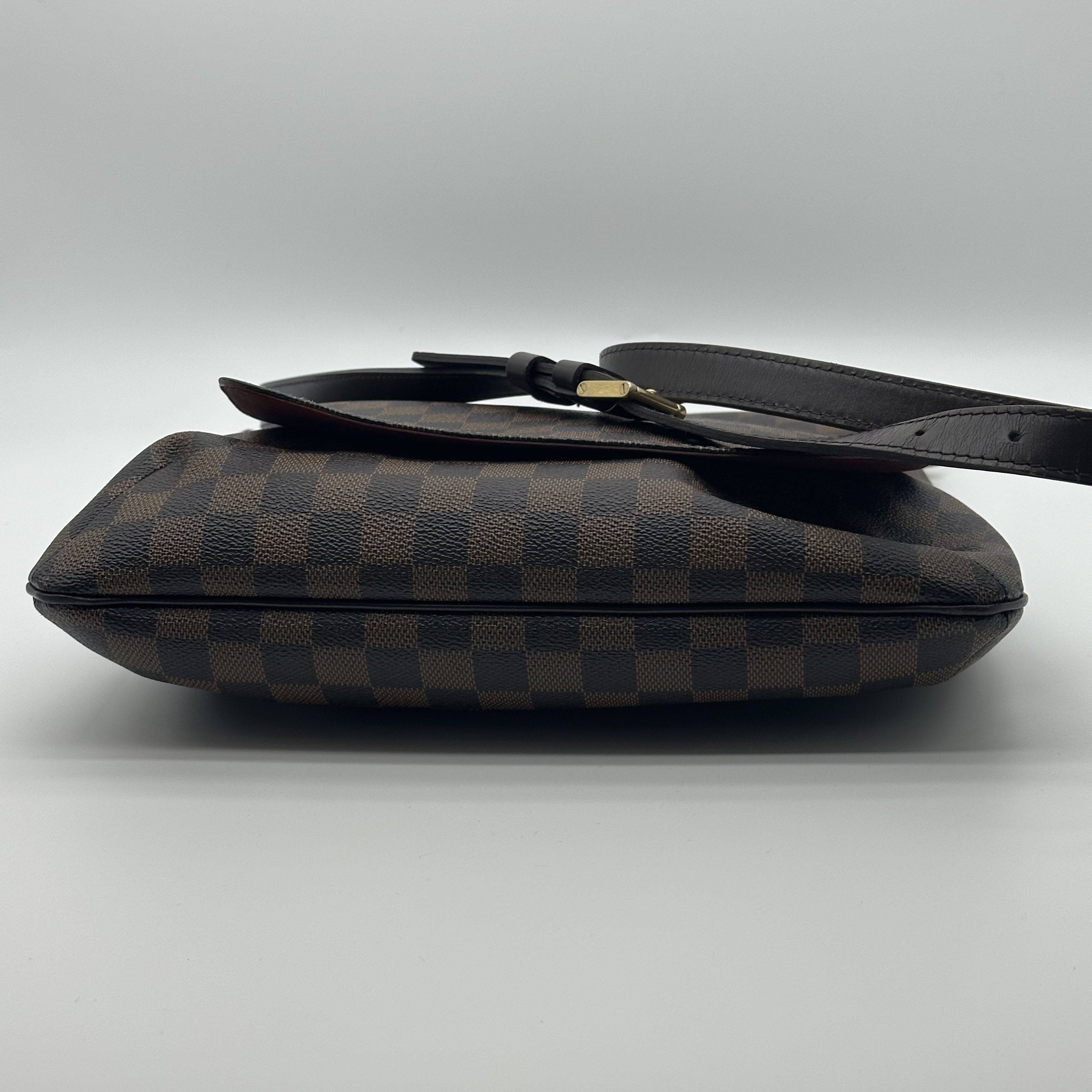 路易威登 Musette 棕色 Damier 单肩包 N51302