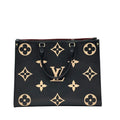 Louis Vuitton lona Monogram Empreinte On The Go MM M45495 RFID negro