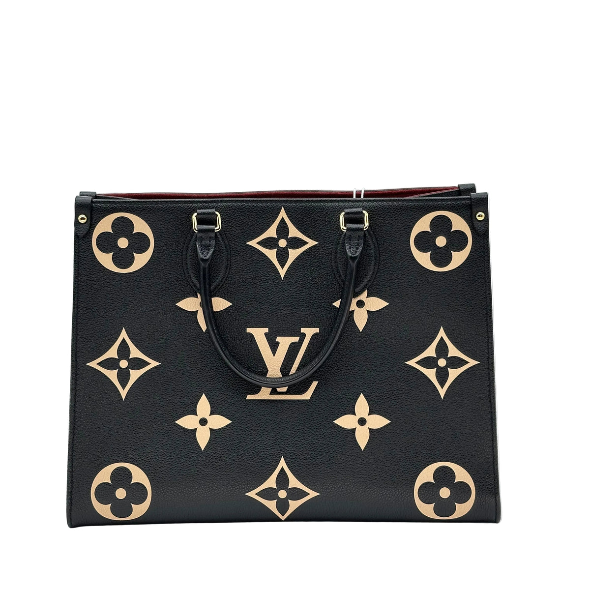 Louis Vuitton Monogram Empreinte On The Go MM M45495 Noir RFID