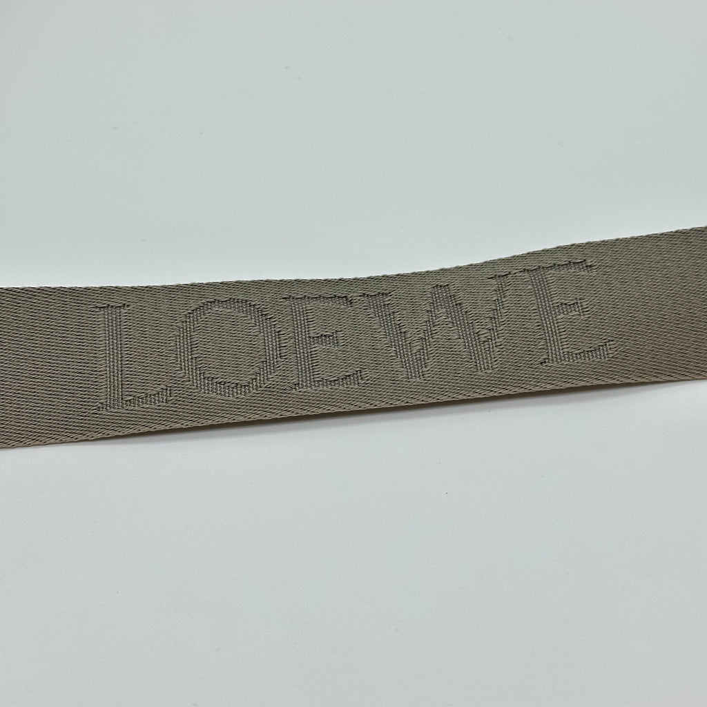 Loewe Men's Mini Crossbody Camera Bag in Satin Leather 2way
