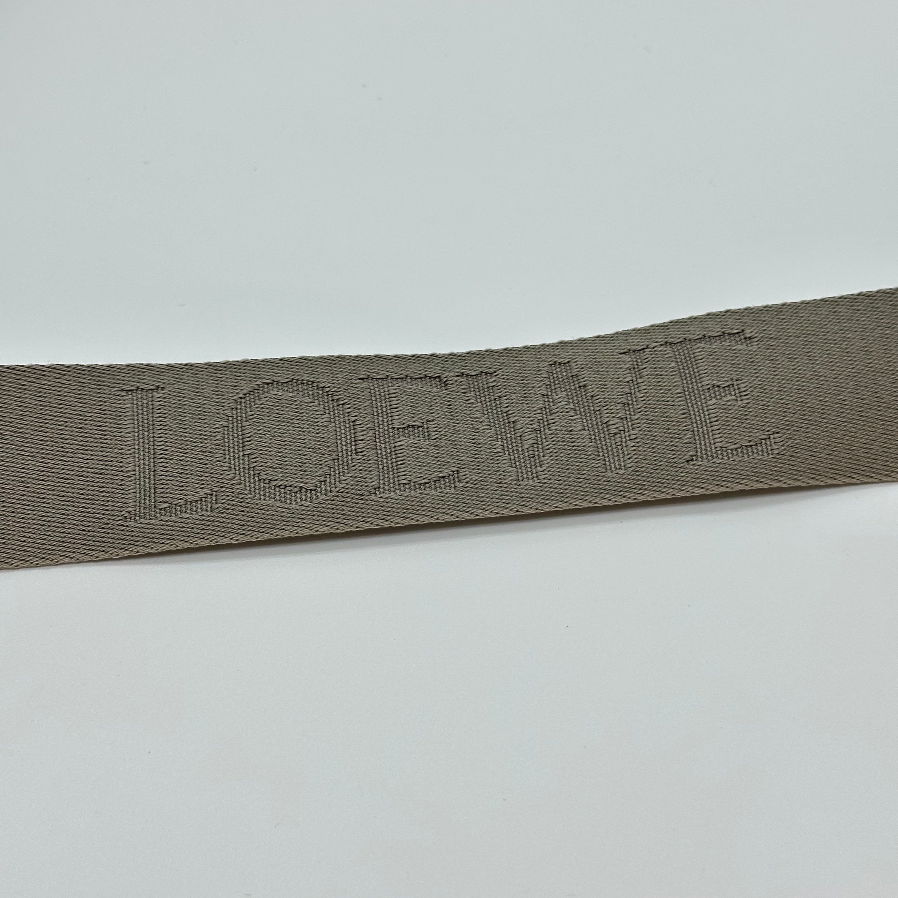 Loewe Men's Mini Crossbody Camera Bag in Satin Leather 2way