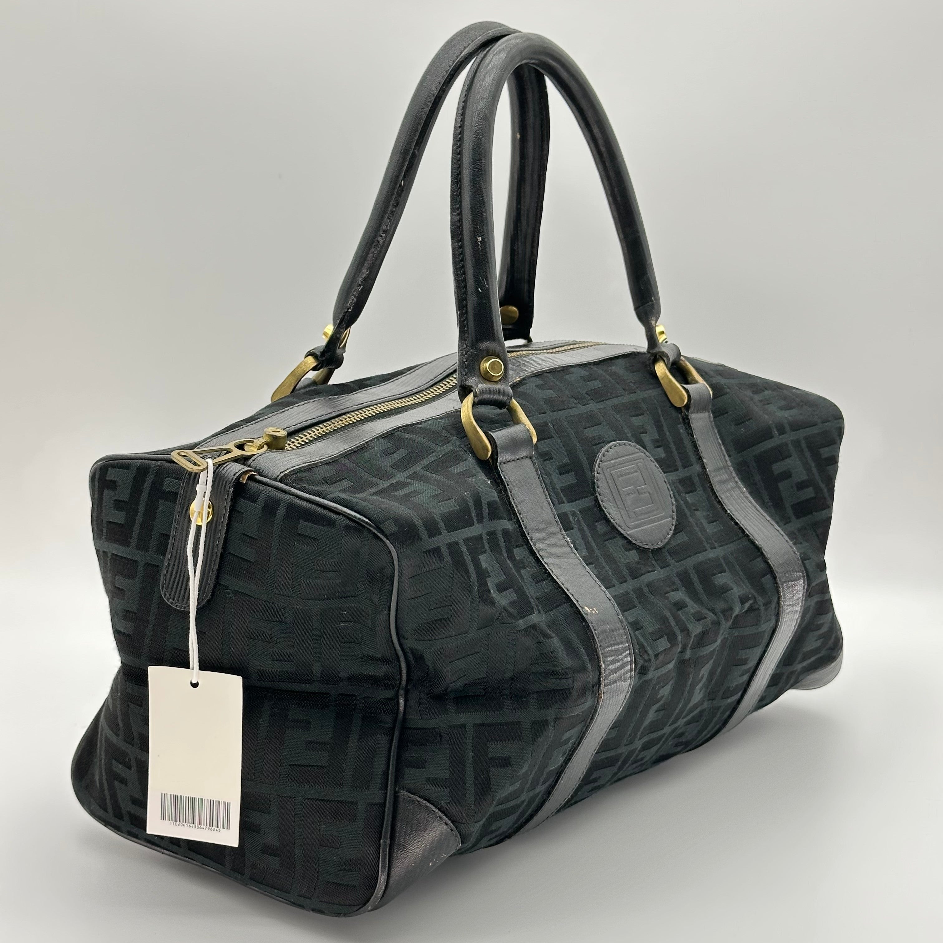 Fendi Zucca Zucchino Forever Bauletto Speedy Weekend Bag 手提包复古