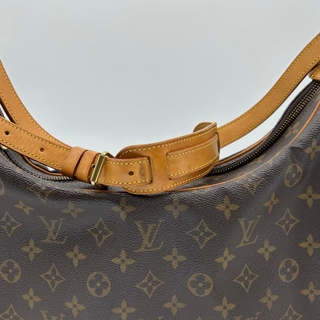 Louis Vuitton Monogram 帆布 Boulogne 小号单肩包 棕色涂层帆布 M51265