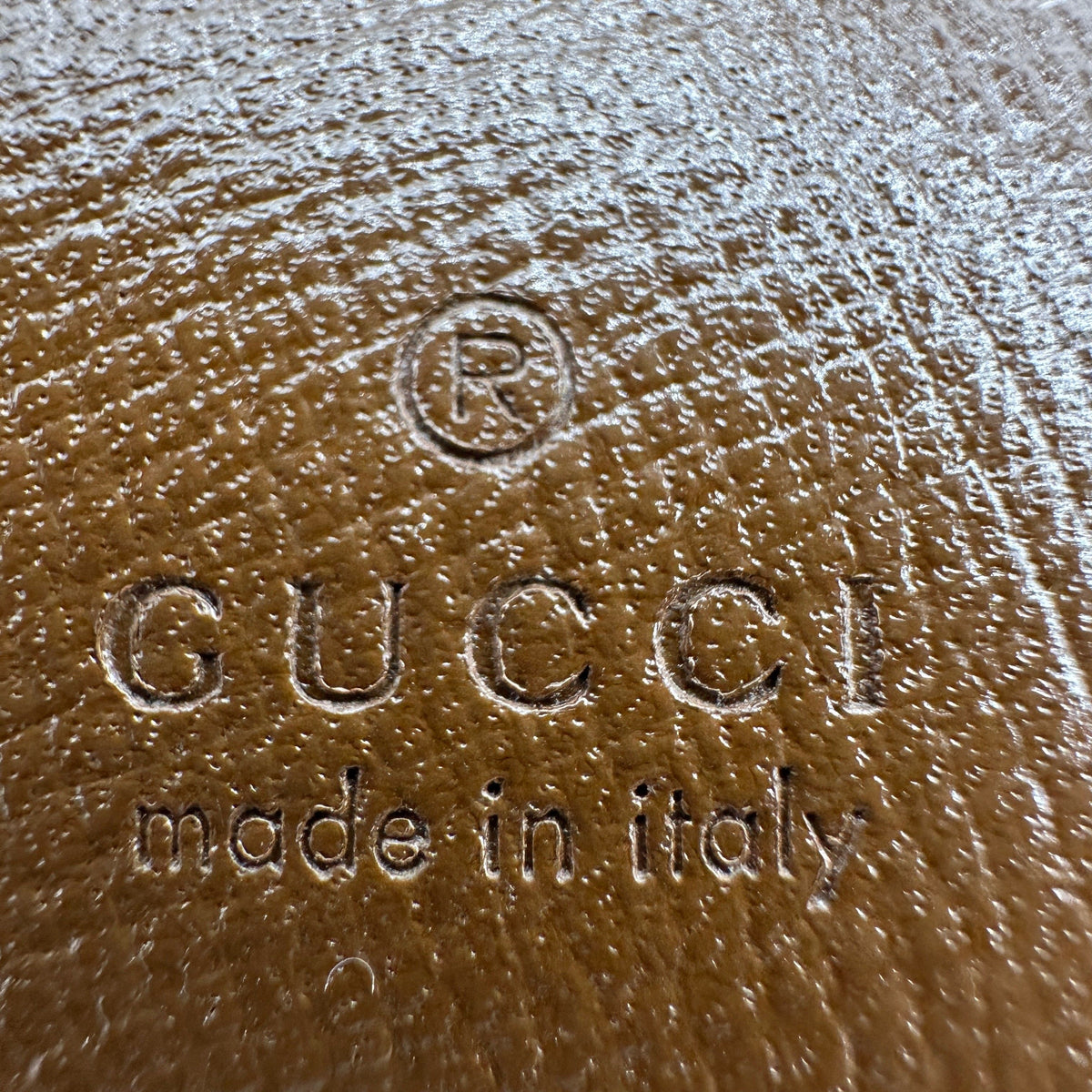 Gucci Jackie 1961 GG Supreme Shoulder Bag Beige and Brown