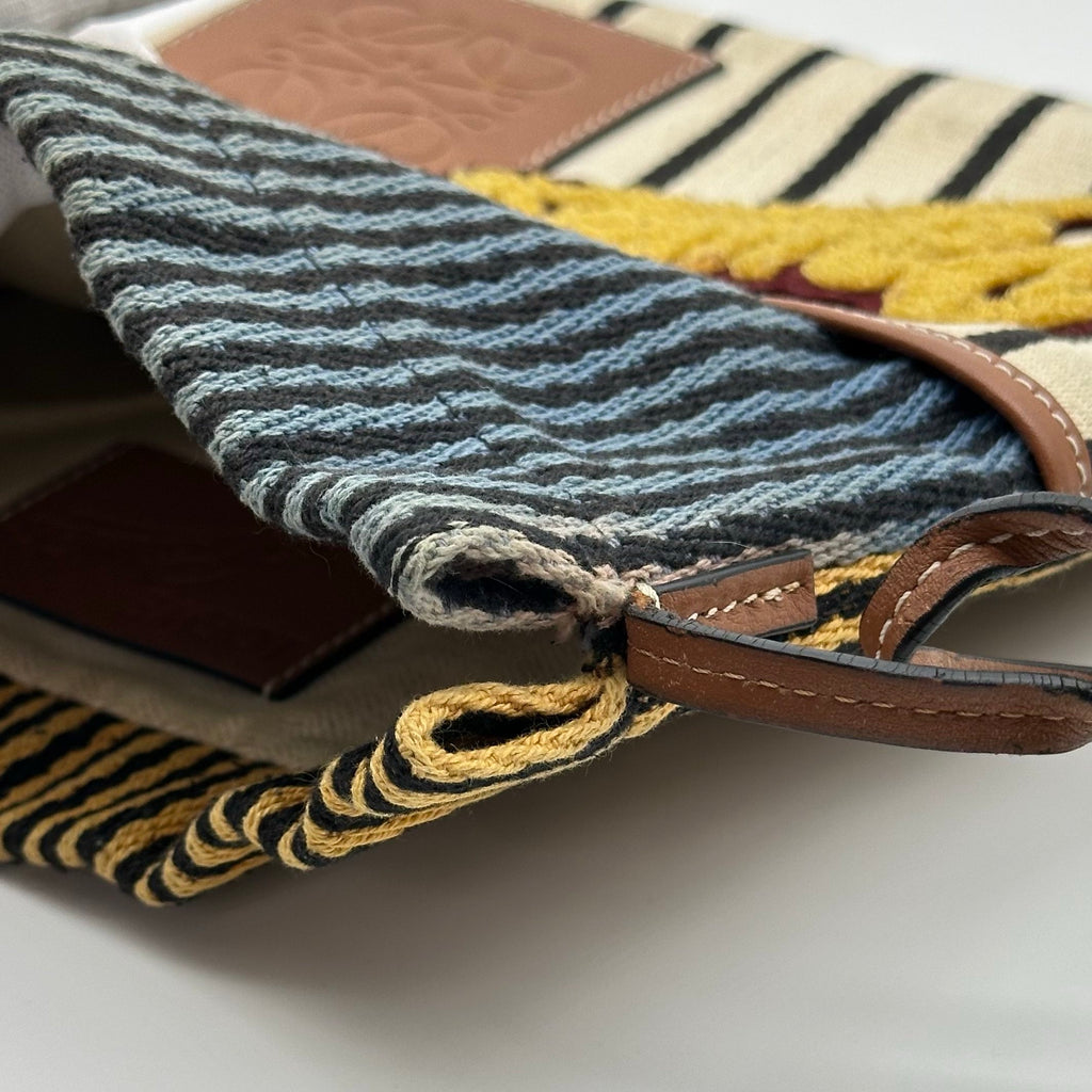 Loewe Embroidered Drawstring Pouch Crossbody