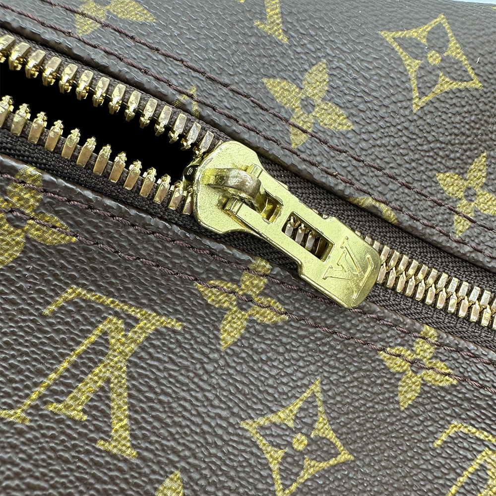 Louis Vuitton Monogram Canvasm Keepall Bandrière 60 M41412 Boston Tasche