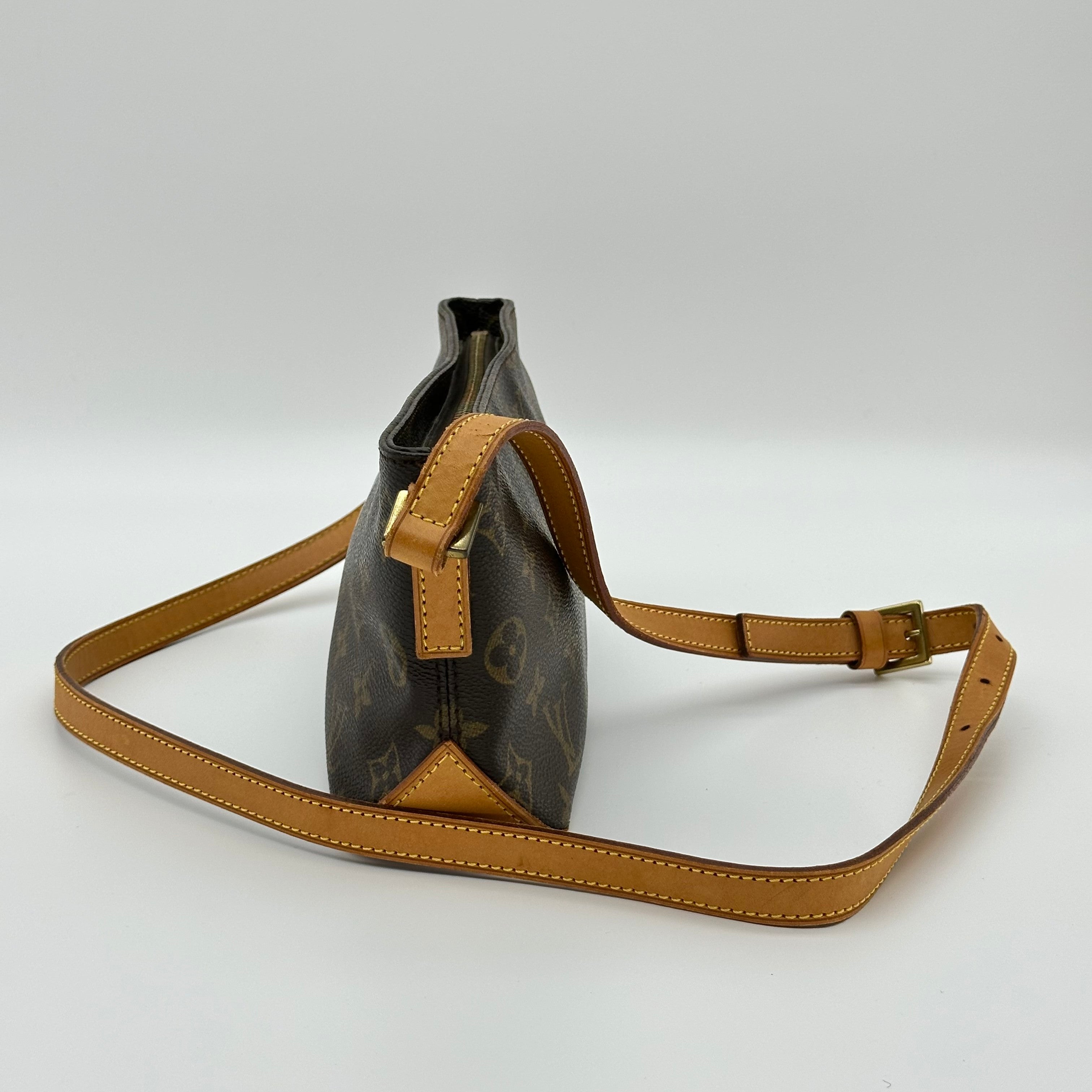 Louis Vuitton Monogram Trotter M51240 Shoulder Bag
