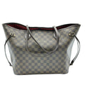 Bolso Neverfull MM de Louis Vuitton en lona Damier Ebene