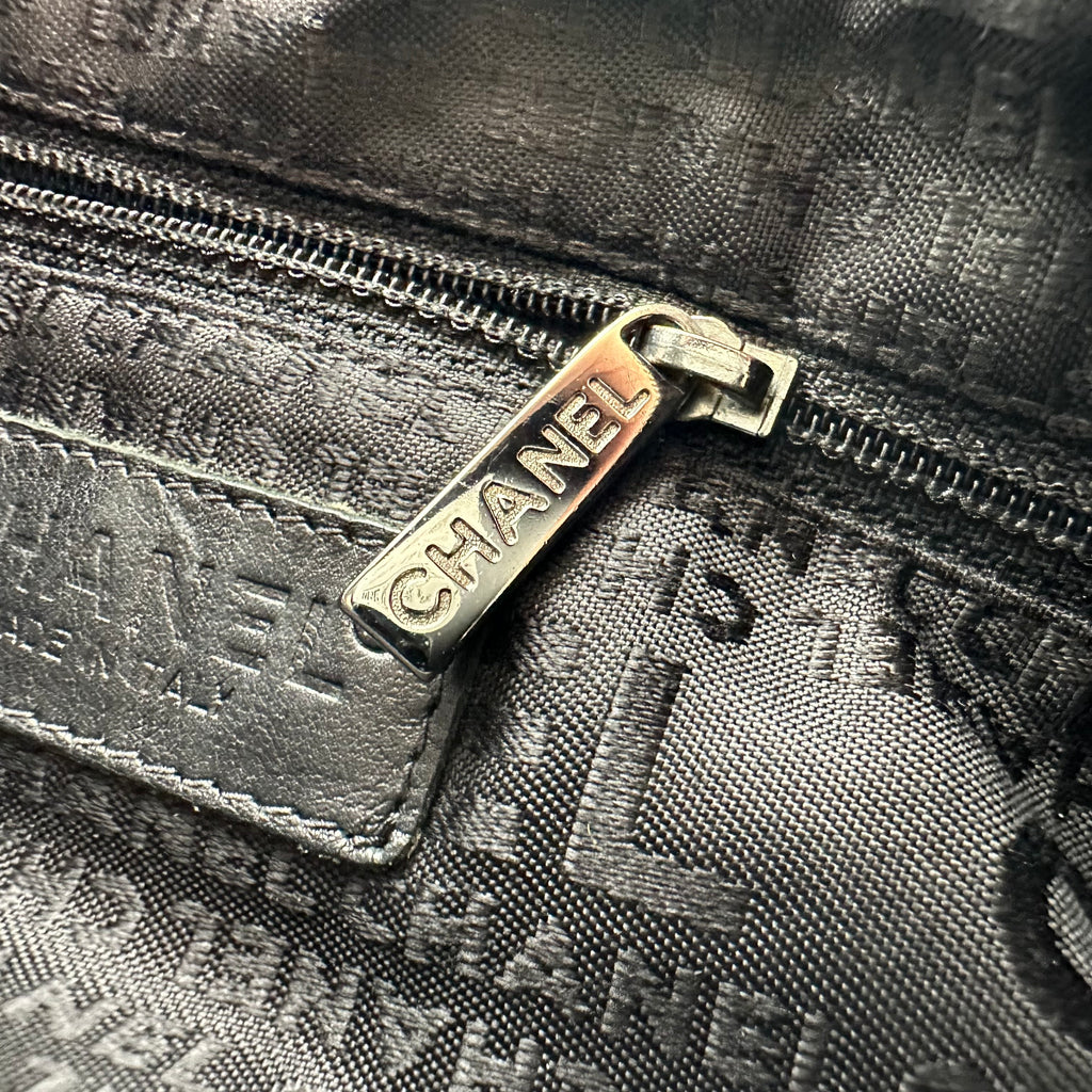 Chanel Chocolate Bar Hobo Bag