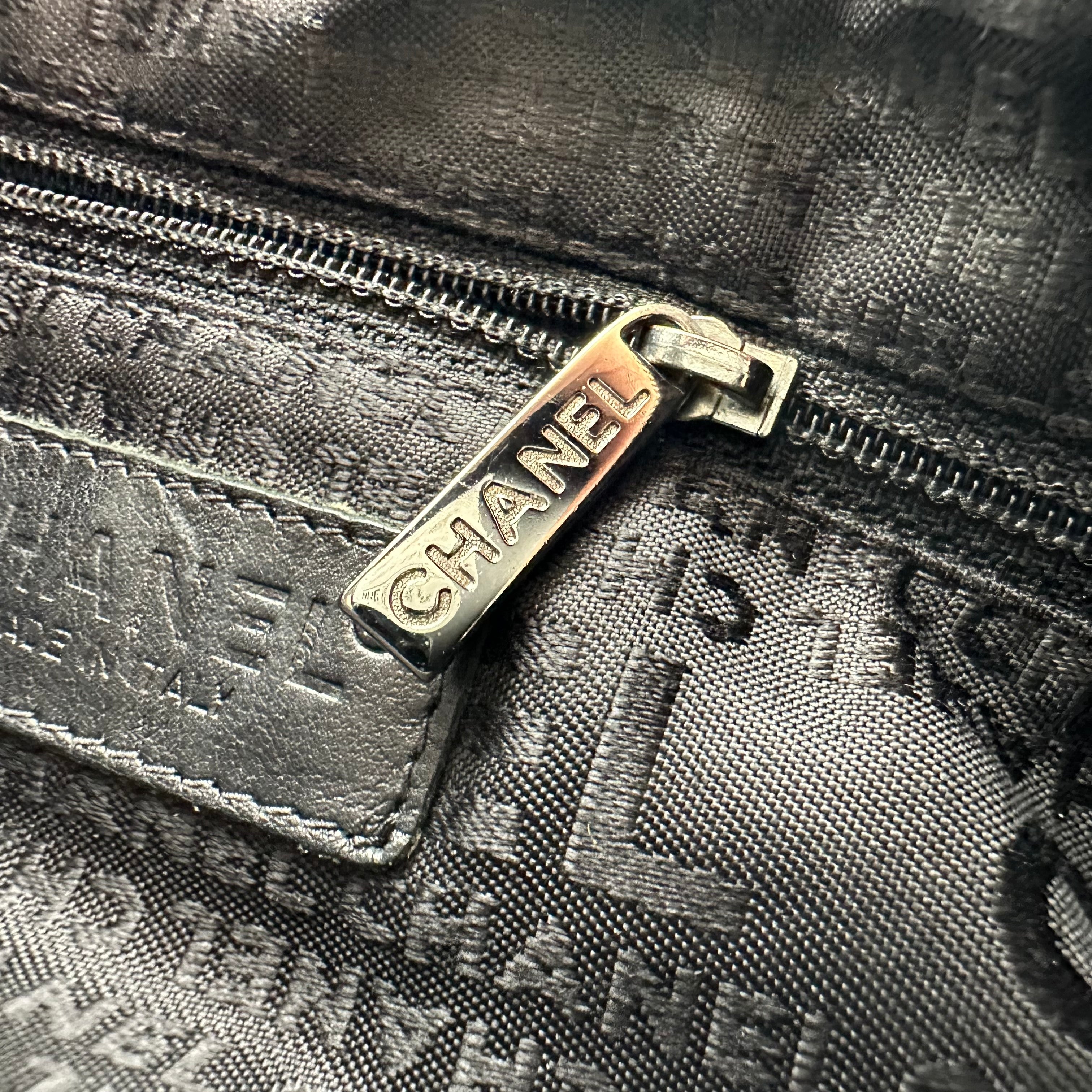 Chanel Chocolate Bar Hobo Bag