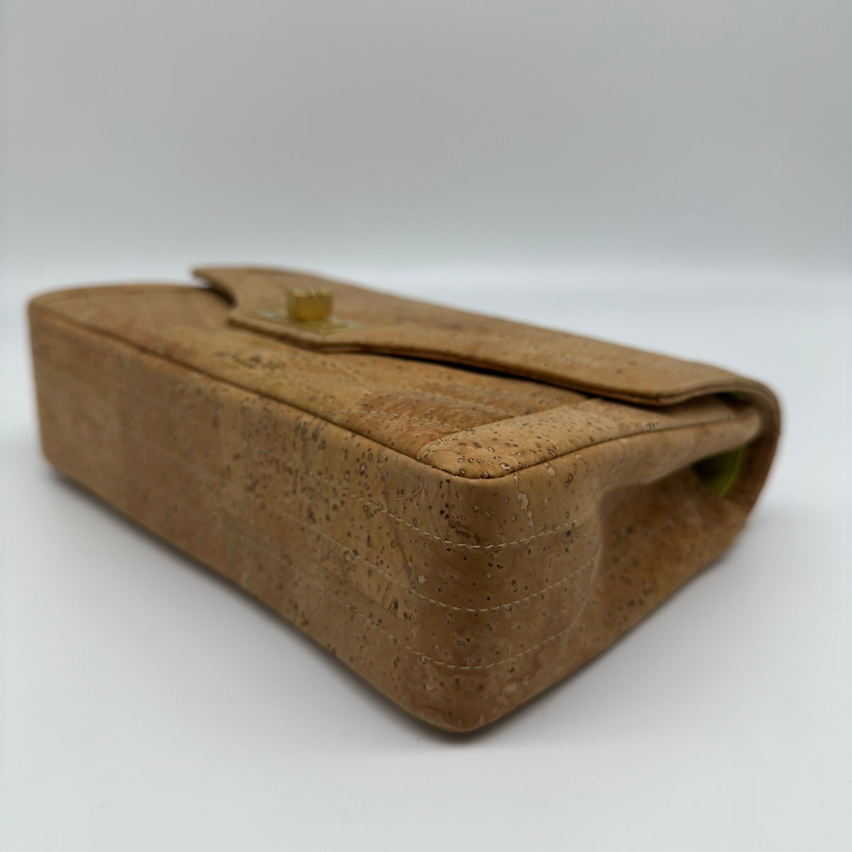 Chanel Cork 2.55 Reissue Brown Chain Shoulder Bag