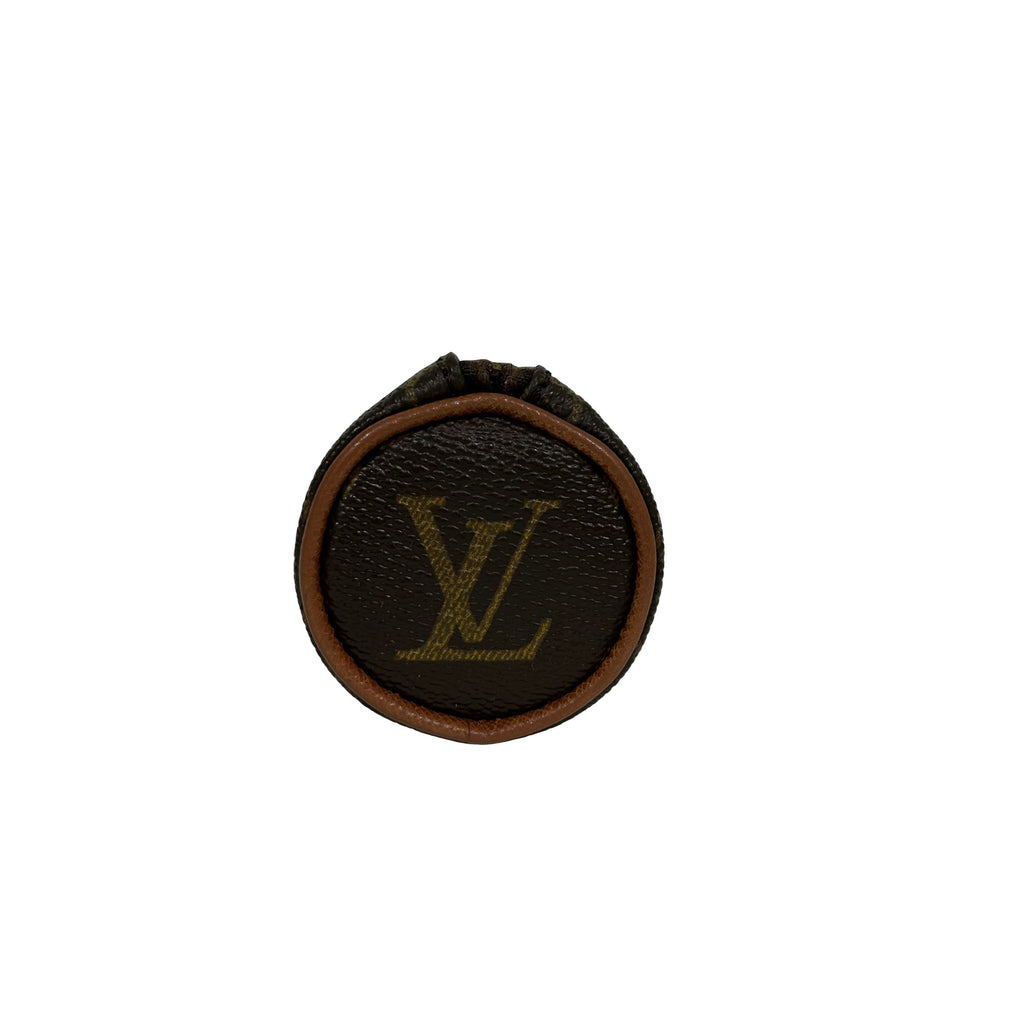 Louis Vuitton-Monogram Canvasm-Federmäppchen, Kosmetiktasche, kleine Accessoire-Tasche M58249