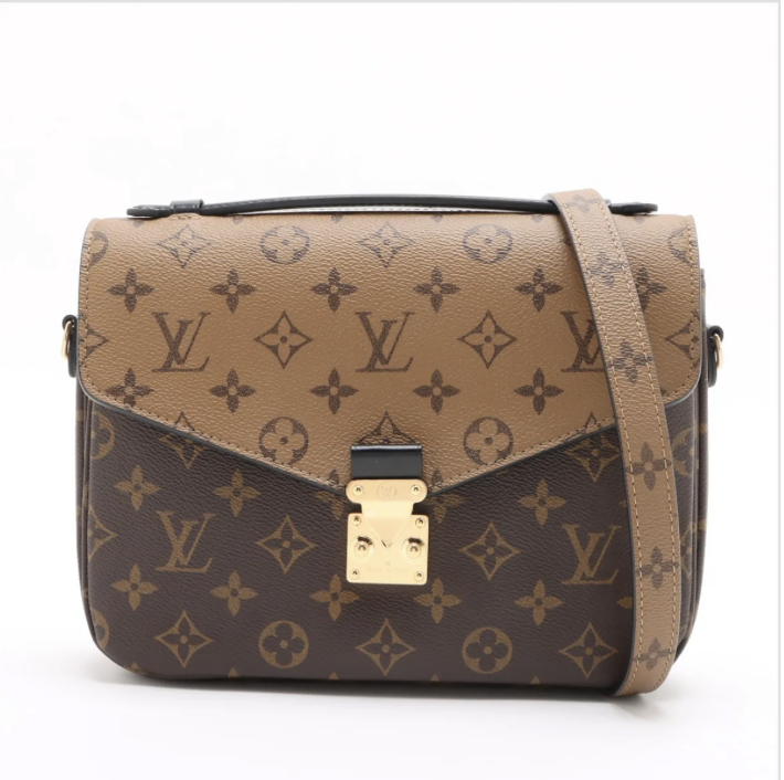 Louis Vuitton monogram reverse Pochette Métis MM M44876 Brown There was an RFID response