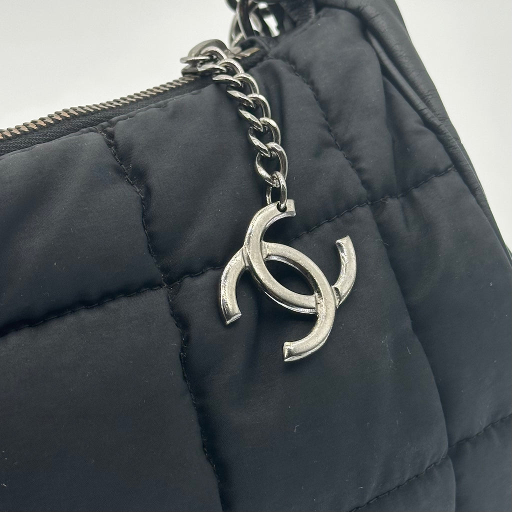 Chanel Chocolate Bar Hobo Bag