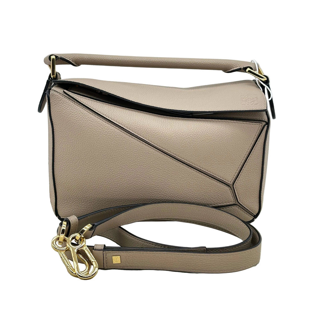 Loewe Small Puzzle Leather Crossbody Handbag 2WAY