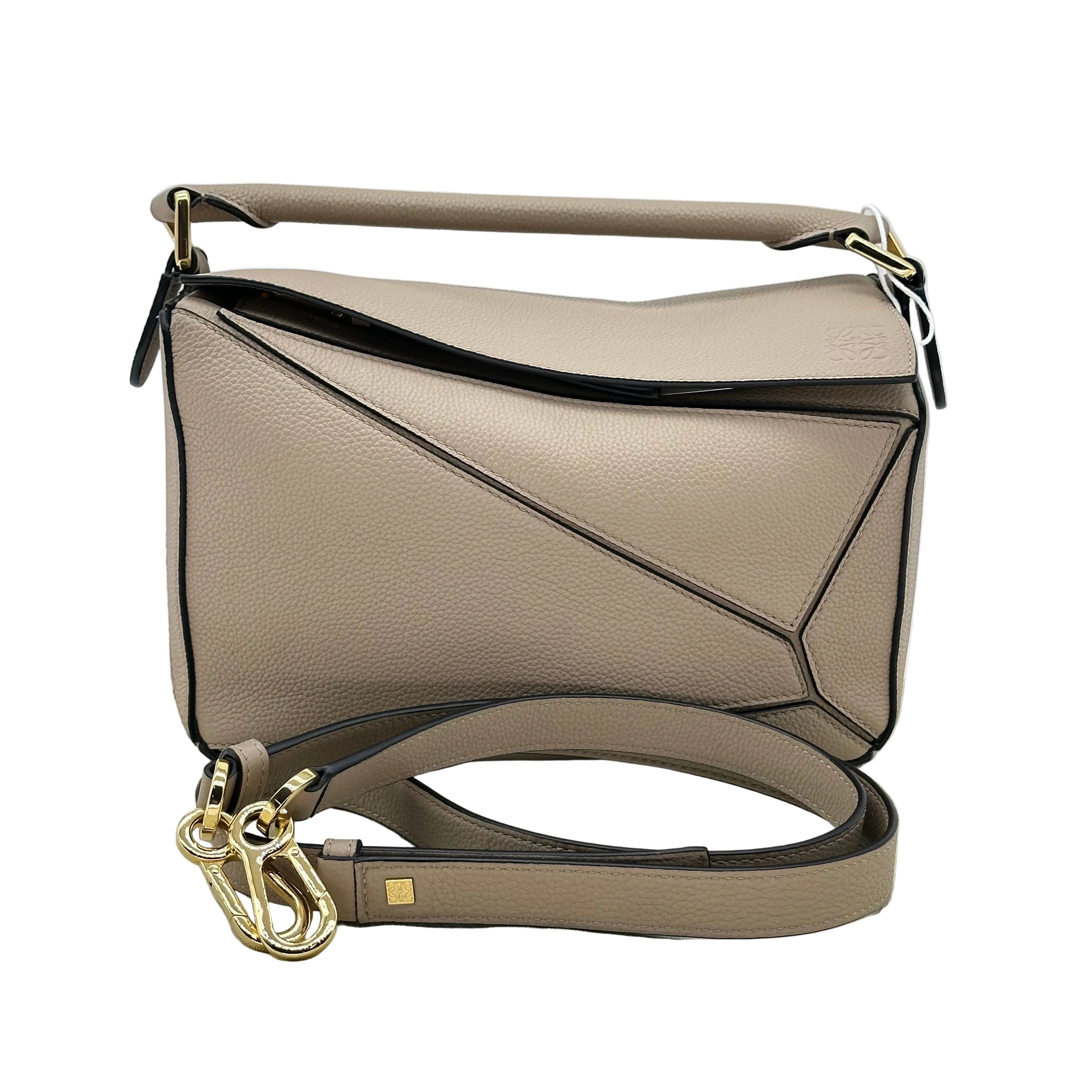 Loewe Small Puzzle Leather Crossbody Handbag 2WAY