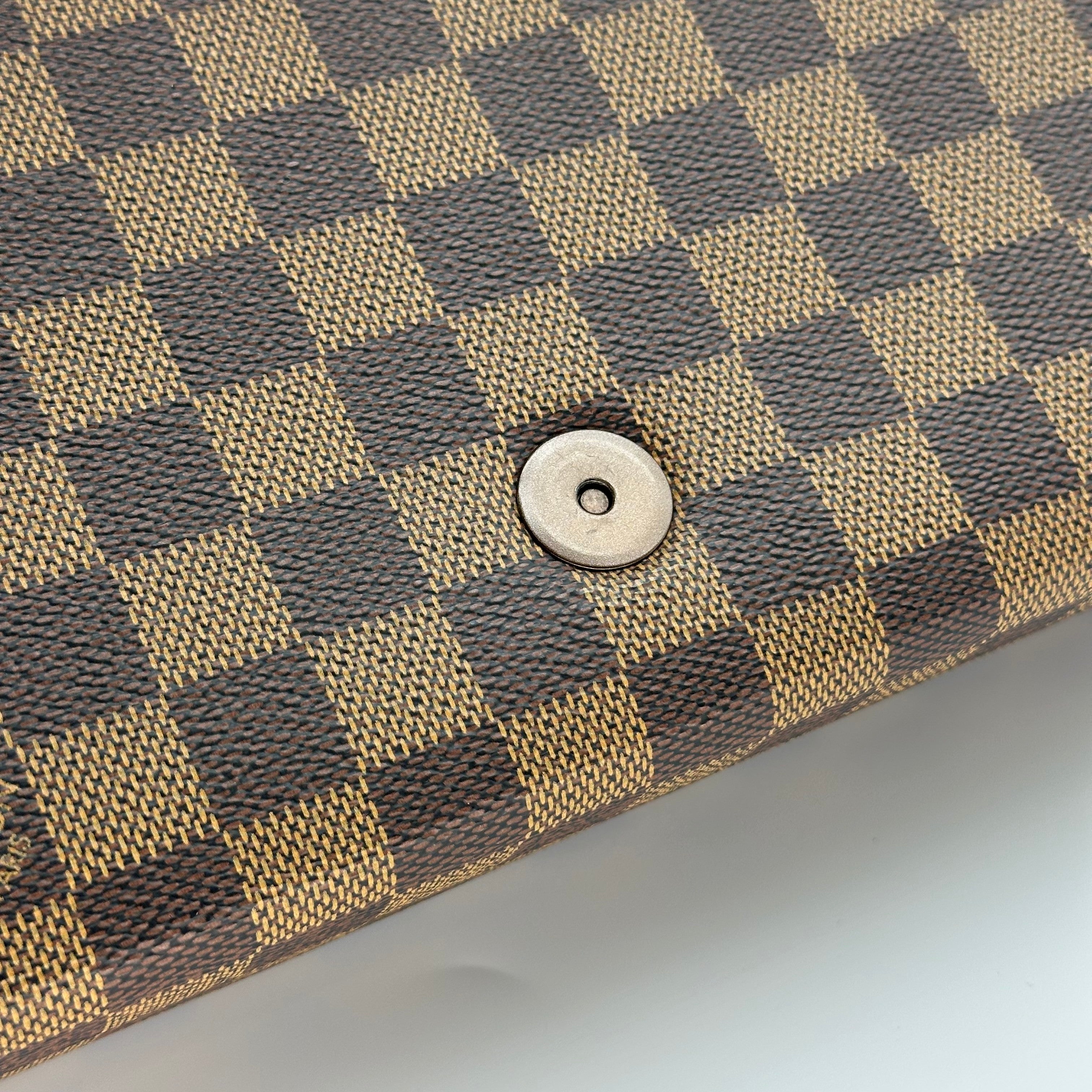 LOUIS VUITTON N51160  Damier Tribeca Rond shoulder bag