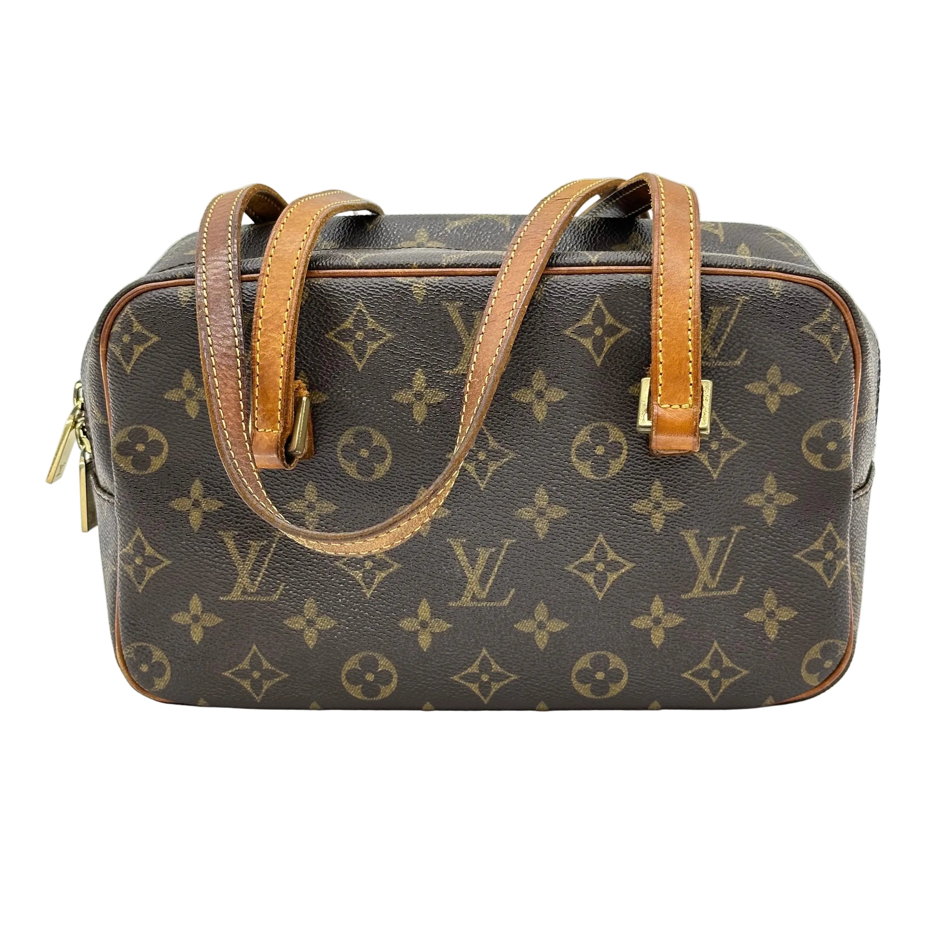 Louis Vuitton Pochette Cite Monogram Shoulder Bag Handbag M51183