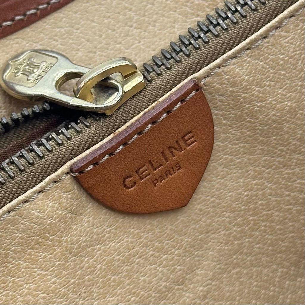 CELINE Macadam Shoulder HandBag Vintage