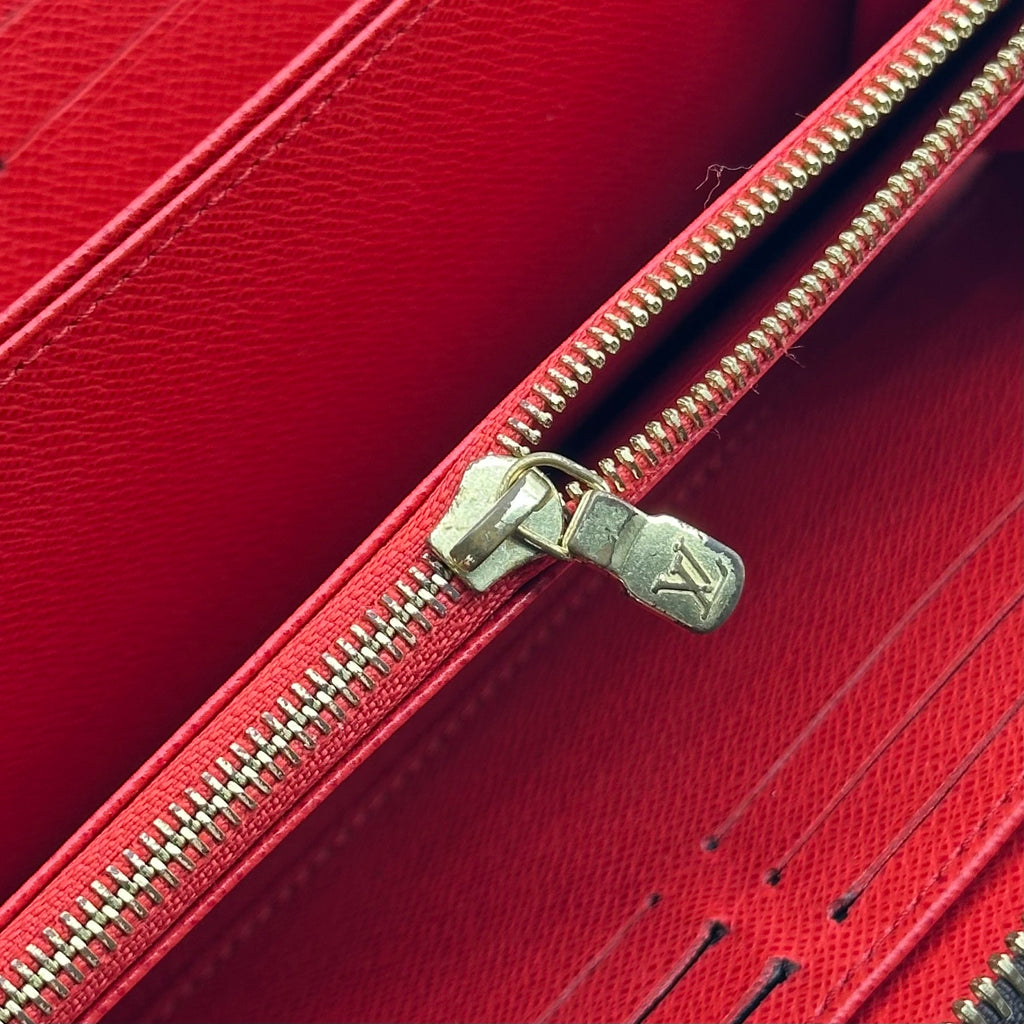 Louis Vuitton Round Wallet Zippy Monogram