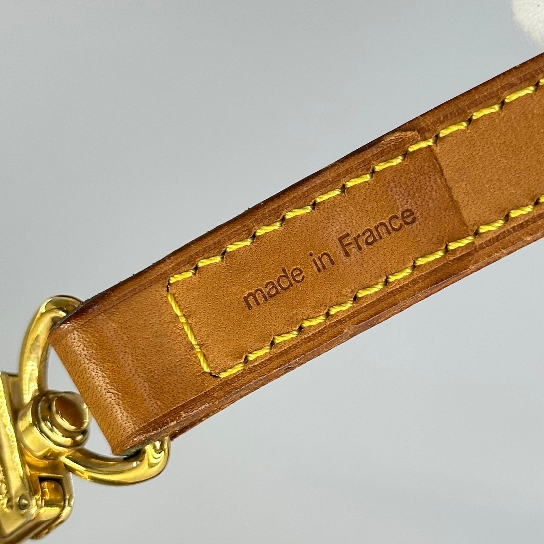 Louis Vuitton Alma Monogram Handbag M51130