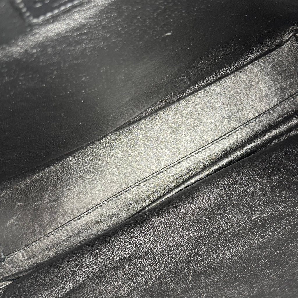 ▼JAPAN ONLY▼CHANEL Rabbit Fur Chain Tote Bag with CC Logo Black 6XXXXXX