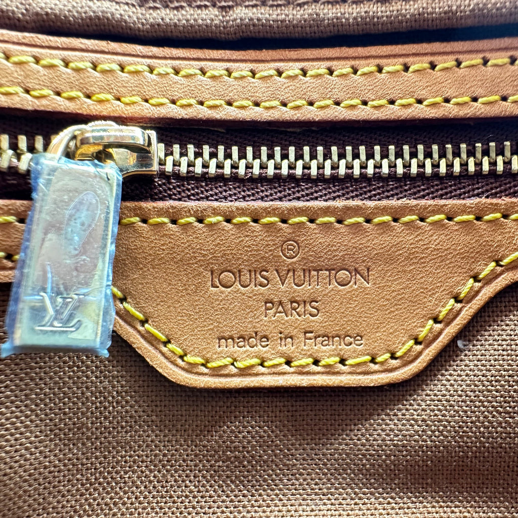 Louis Vuitton Monogram Trotter M51240 Shoulder Bag