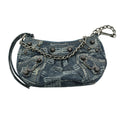 balenciaga　denim bb monogram le cagole