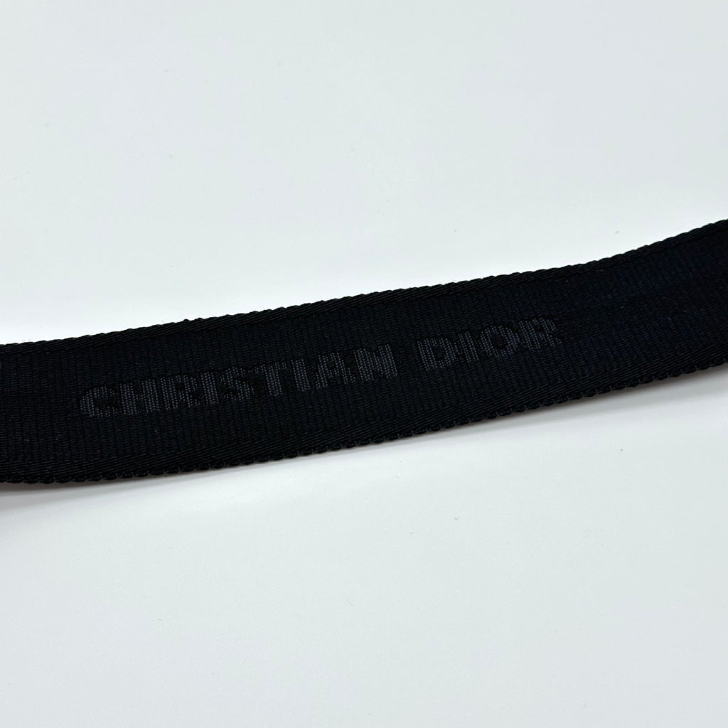 Christian Dior Roller Monogram Canvas Cylindrical Bag Shoulder Bag Crossbody Bag