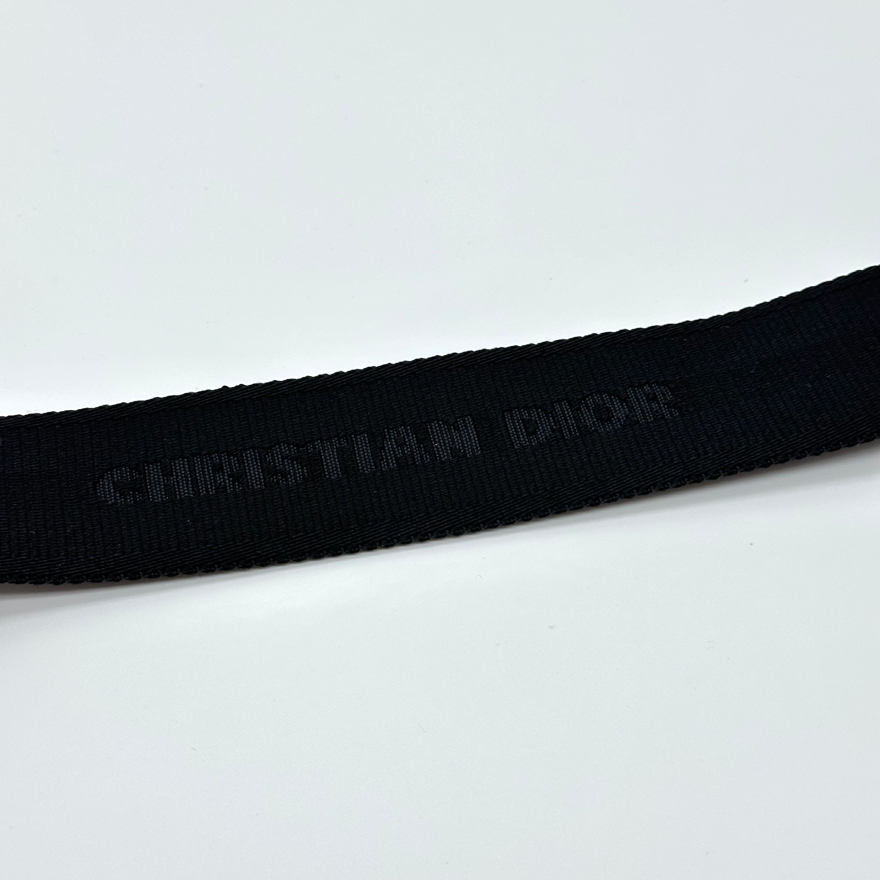 Christian Dior Roller Monogram Canvas Cylindrical Bag Shoulder Bag Crossbody Bag