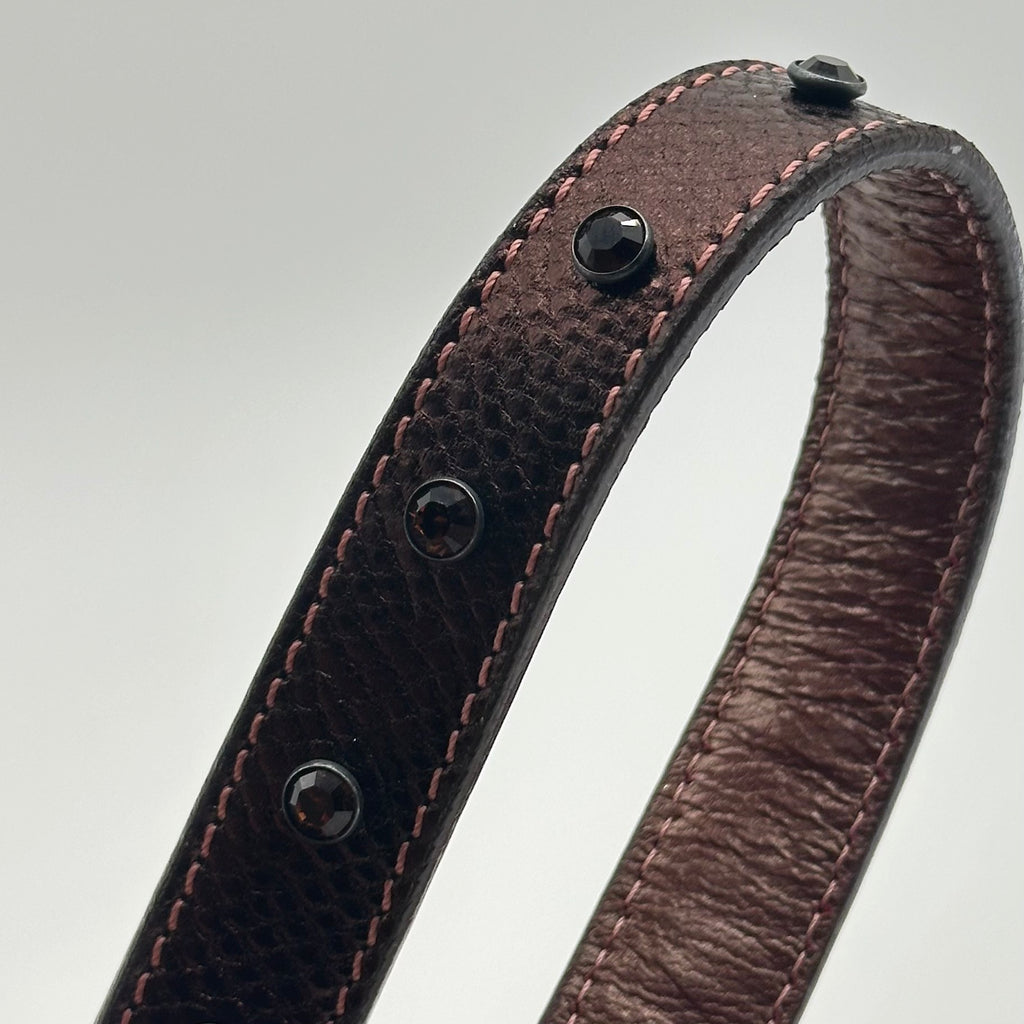 LOEWE 160th Anniversary Limited Edition Umhängetasche aus Wildleder mit Jubiläums-Logo