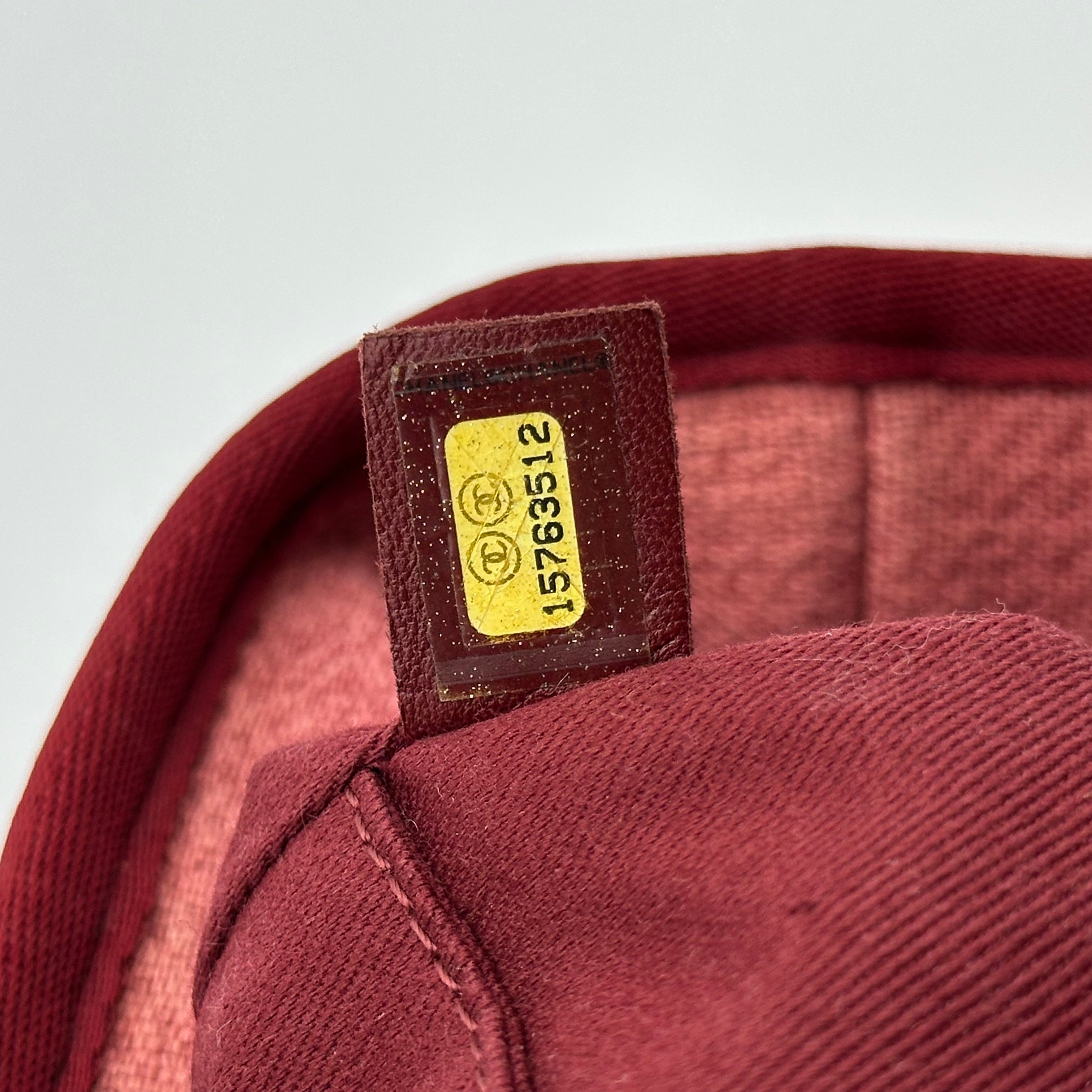 Chanel Deauville Mini Canvas Dusty Rose